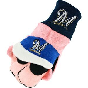 Milwaukee Brewers #2 Polish Sausage Mascot Mittens, Small/Medium (Youth)